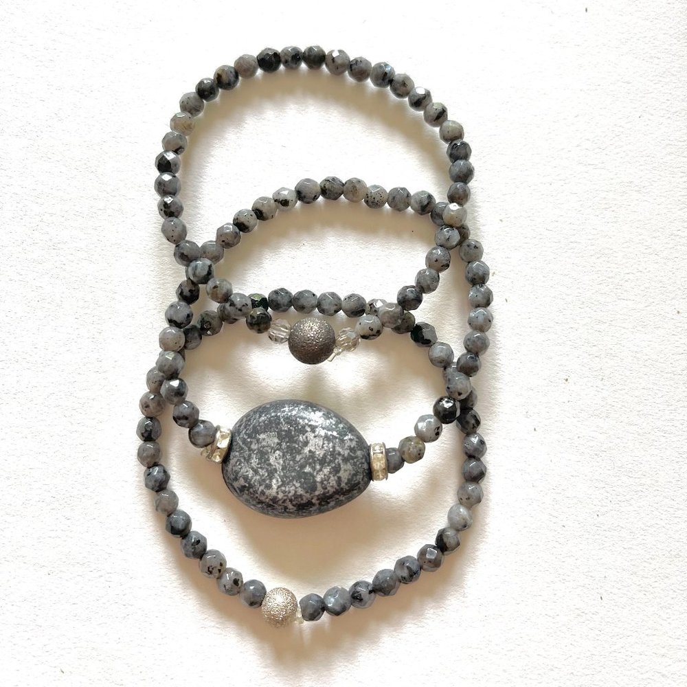 Beaded Bracelet Set